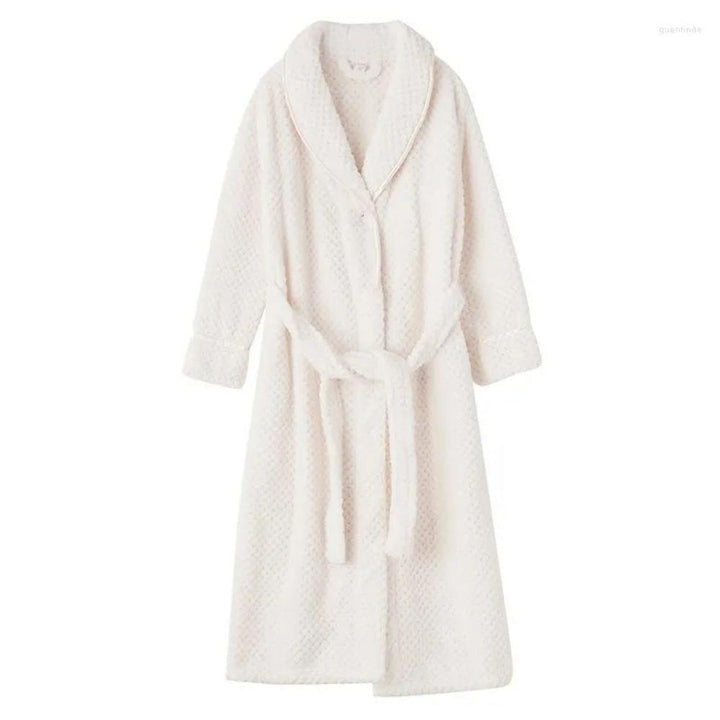 Carvallo Luxe – Elegant Fleece Badrock med Ultimat Bärkomfort