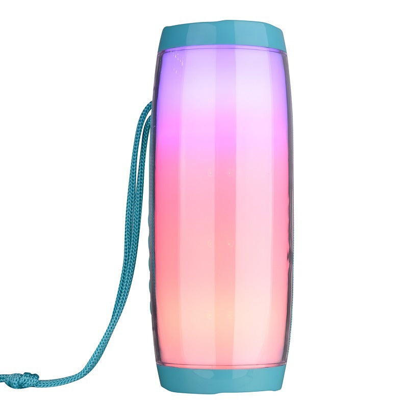 Bluetooth-högtalare 10 W vattentät med subwoofer, AUX och handsfree