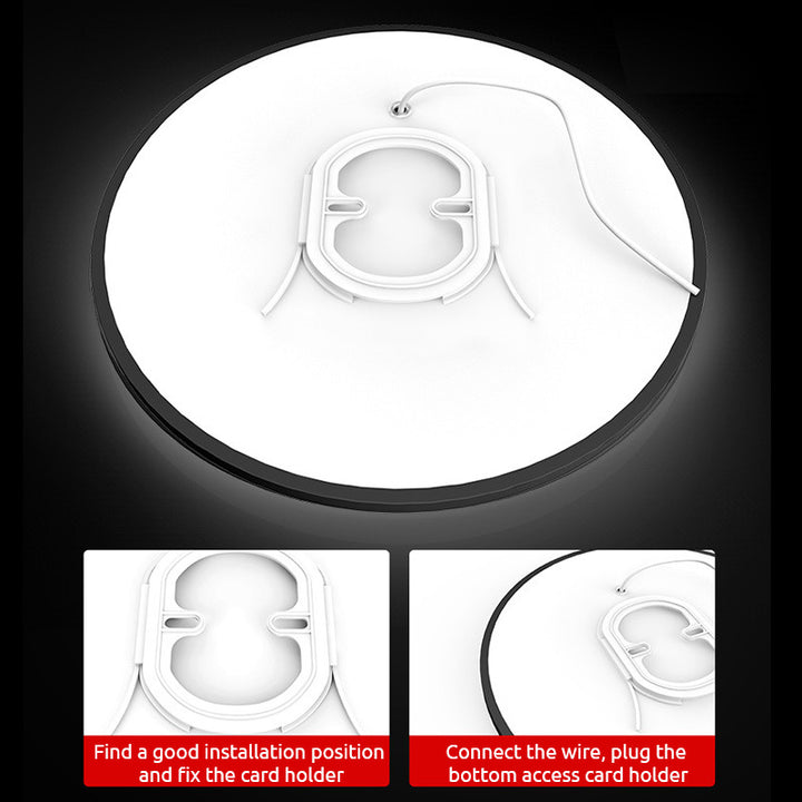 Taklampa Rund LED Modern Flush Fixture