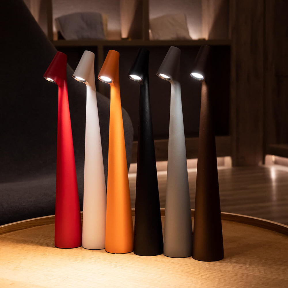 Nordic Minimalist Trådlampa - Uppladdningsbar &amp; Stilren Dekoration