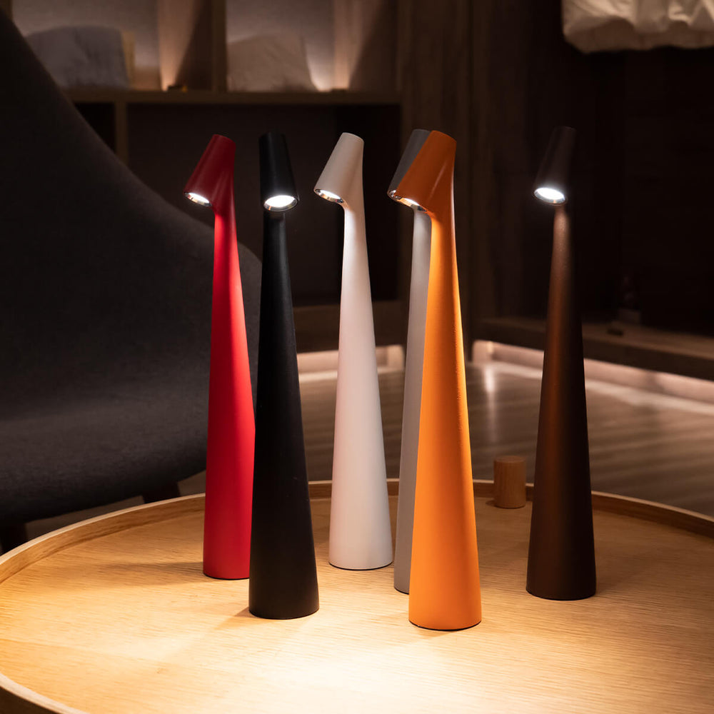 Nordic Minimalist Trådlampa - Uppladdningsbar &amp; Stilren Dekoration