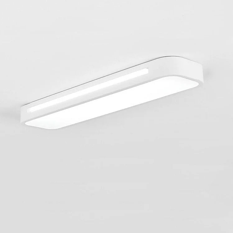 Nordic Minimalist Lång LED Taklampa