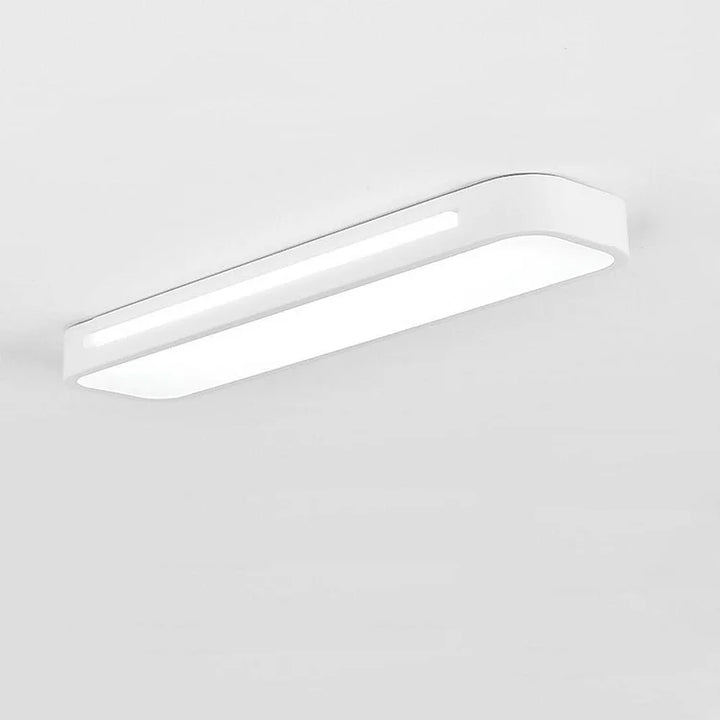 Nordic Minimalist Lång LED Taklampa