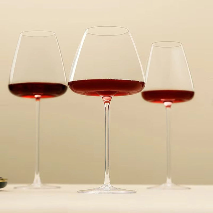 LuxeGlass - Handgjorda kristallglas för vin och champagne
