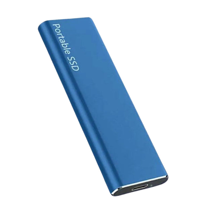 Carvallo – Bärbar Extern Hårddisk med USB C-anslutning