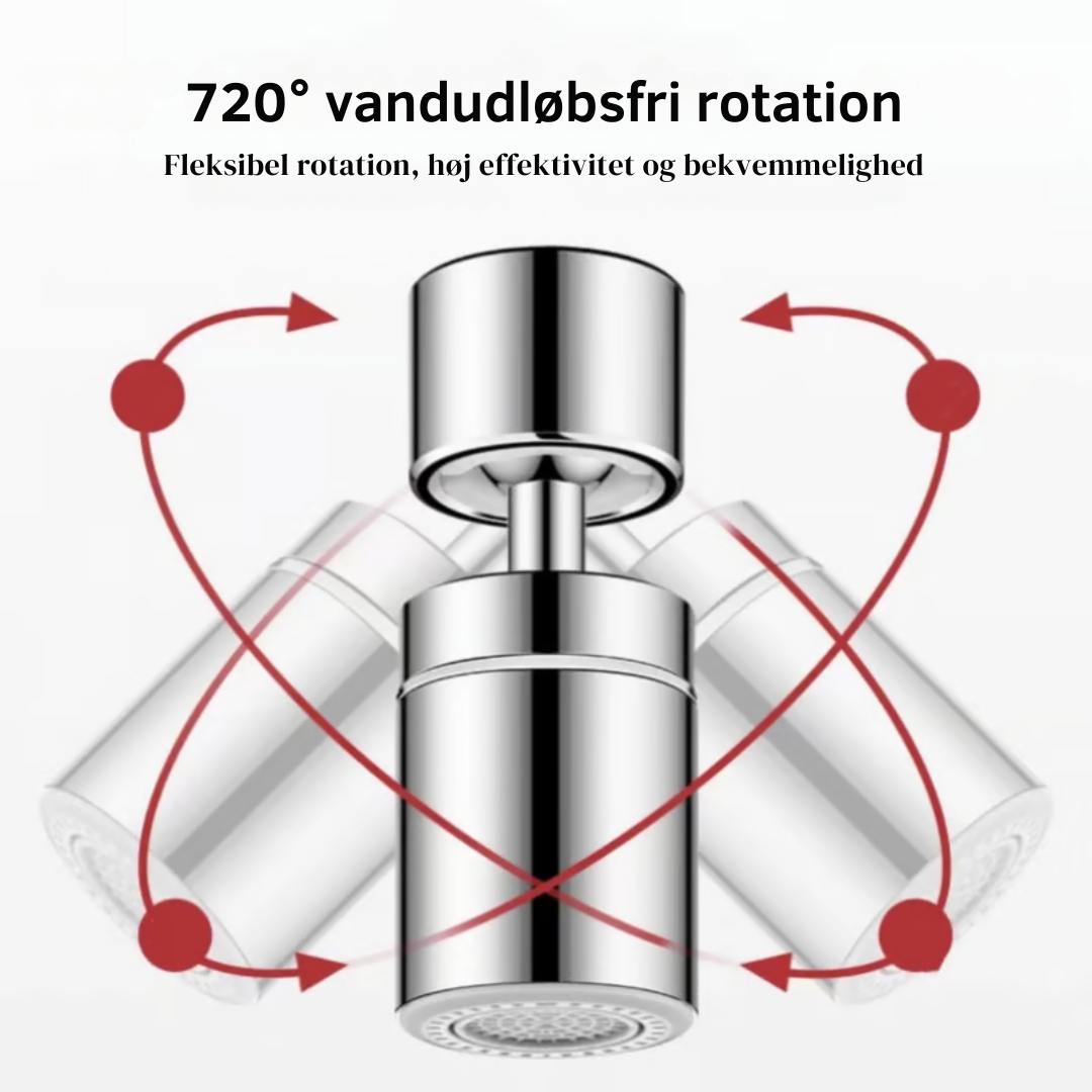Carvallo – 720° rörelsefrihet för fläckfria handfat