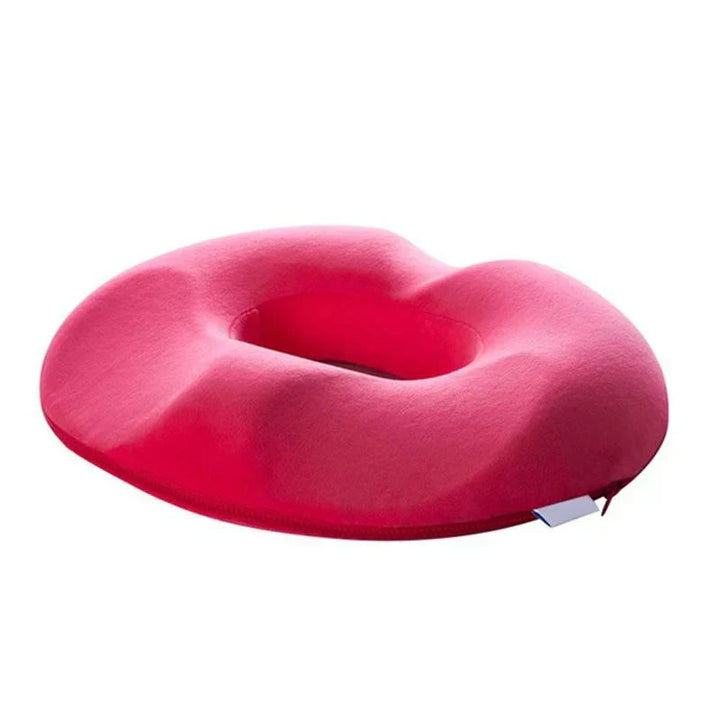 Ortopedisk sittkudde för hemorrojder och svanskotsavlastning