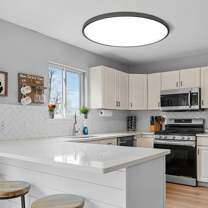 Taklampa Rund LED Modern Flush Fixture
