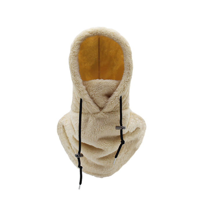 Carvallo - Skidmask med Sherpa-huvtröja