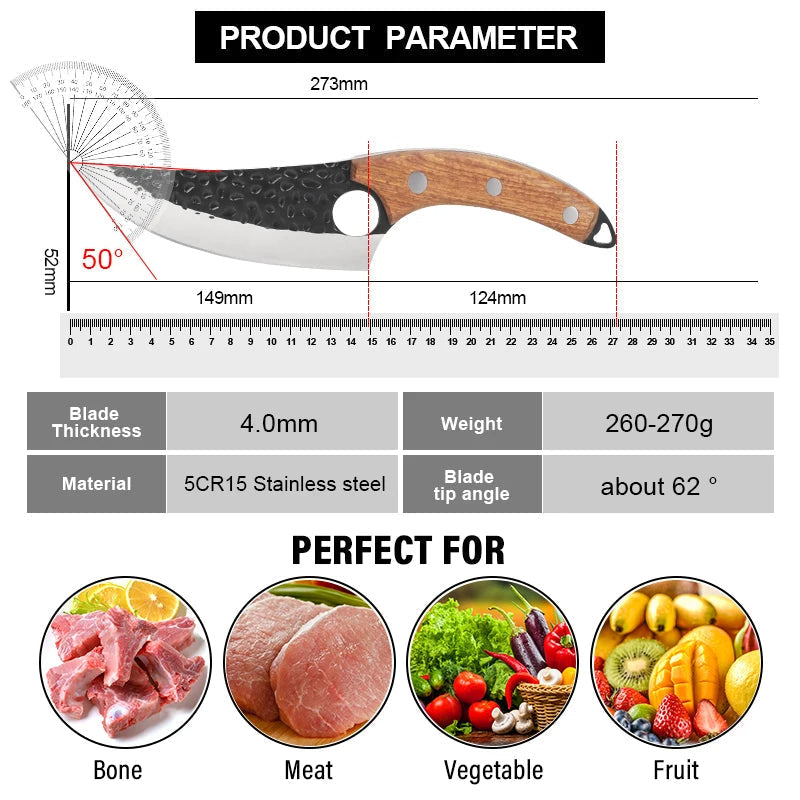 Huusk Kniv - Premium Control Jараnеѕе Handgjord Kök Kniv