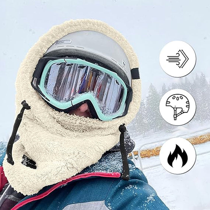 Carvallo - Skidmask med Sherpa-hette