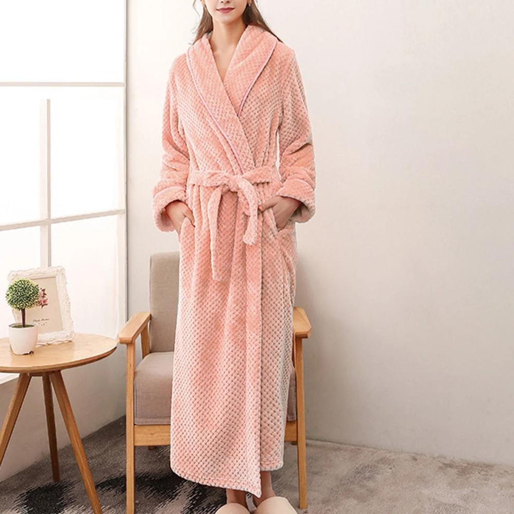 Carvallo Luxe – Elegant Fleece Badrock med Ultimat Bärkomfort