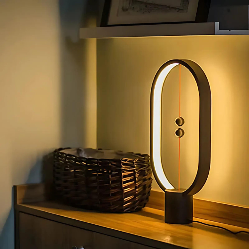 Carvallo – Mångsidig LED Bordslampa med Elegant Design för Modern Inredning