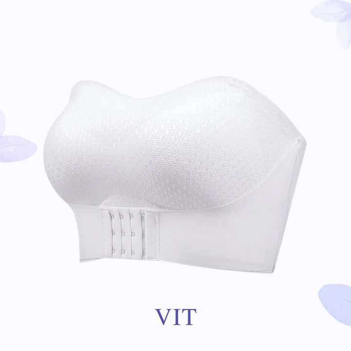 Victoria™ Axelbandslös BH med Främre Spänne