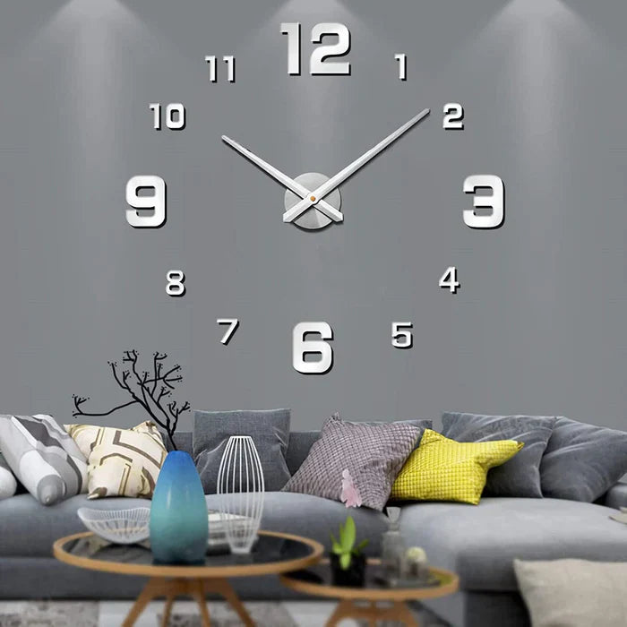 Originella designväggklocka