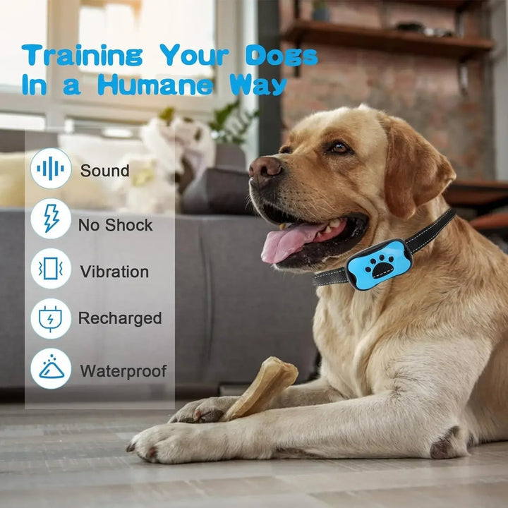 BarkBuddy Anti-Bark Hundhalsband