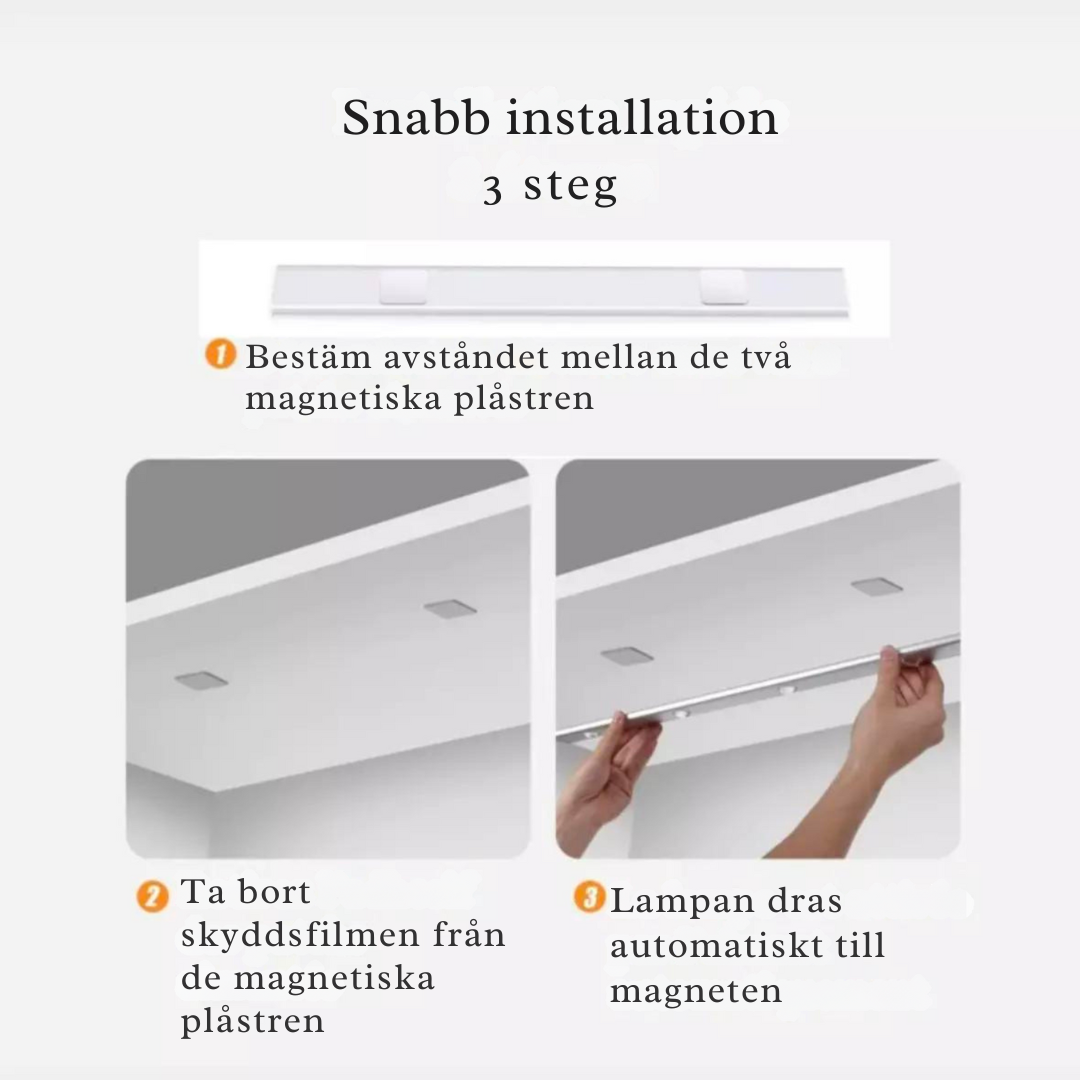 SmartBeam – Trådlös LED med sensorsystem