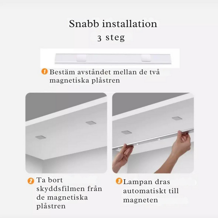 SmartBeam – Trådlös LED med sensorsystem