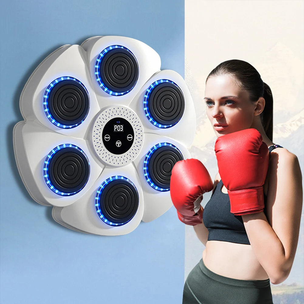Smart Music Boxningsmaskin för Interaktiva Slå-övningar