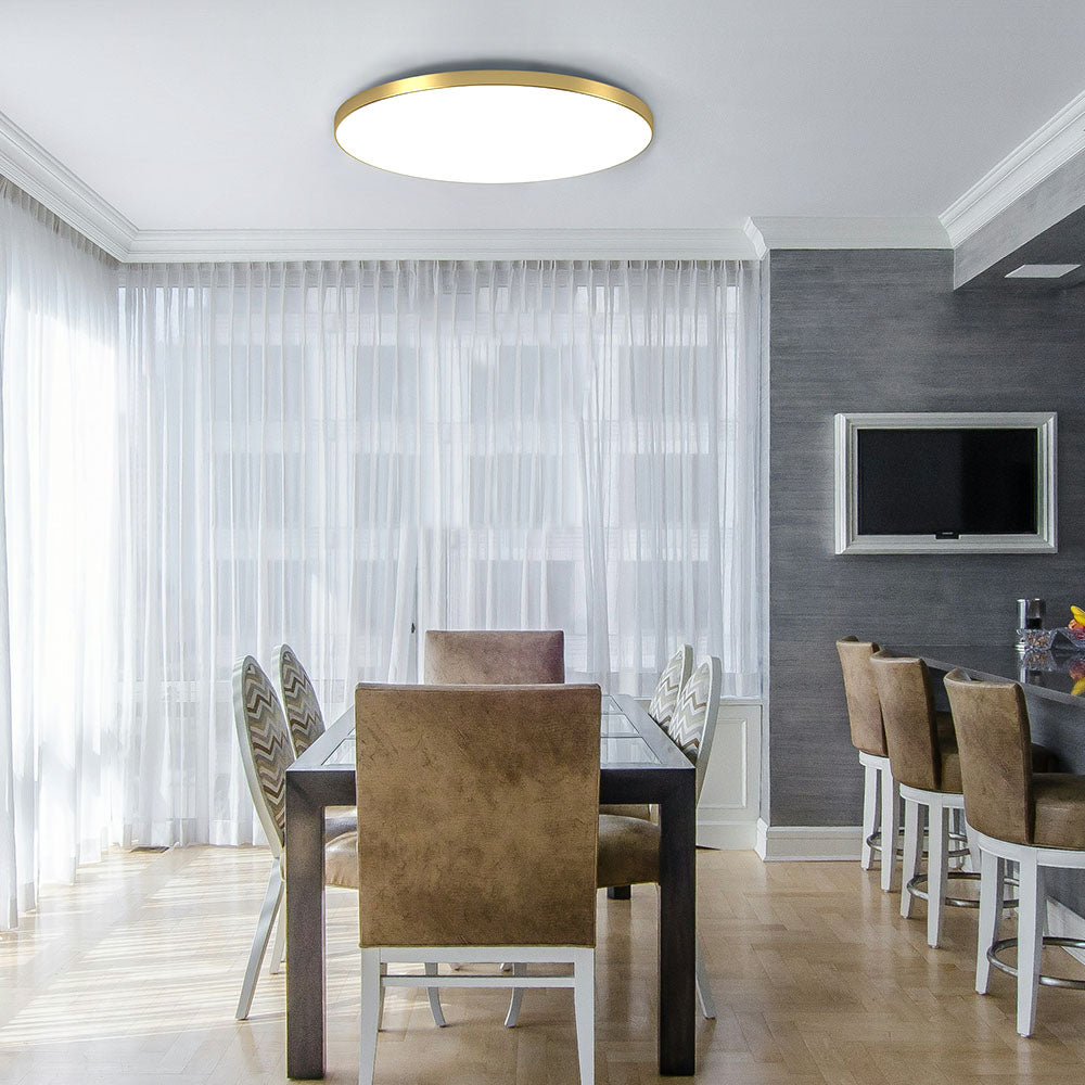 Taklampa Rund LED Modern Flush Fixture