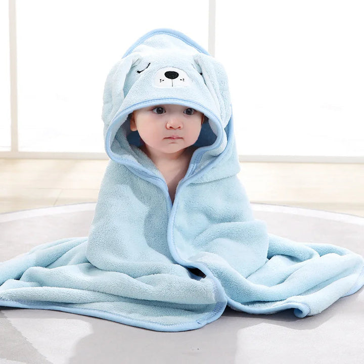 Baby Huva Handdukar