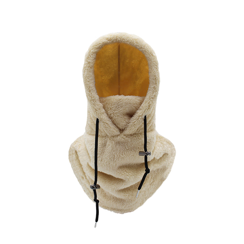 Carvallo - Skidmask med Sherpa-huvtröja