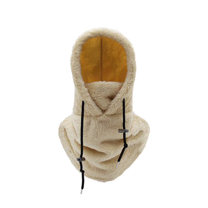 Carvallo - Skidmask med Sherpa-huvtröja