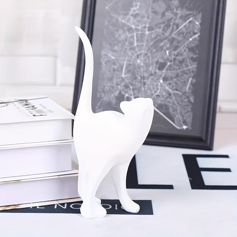 Modern kattfigur – stilfull och lekfull inredning