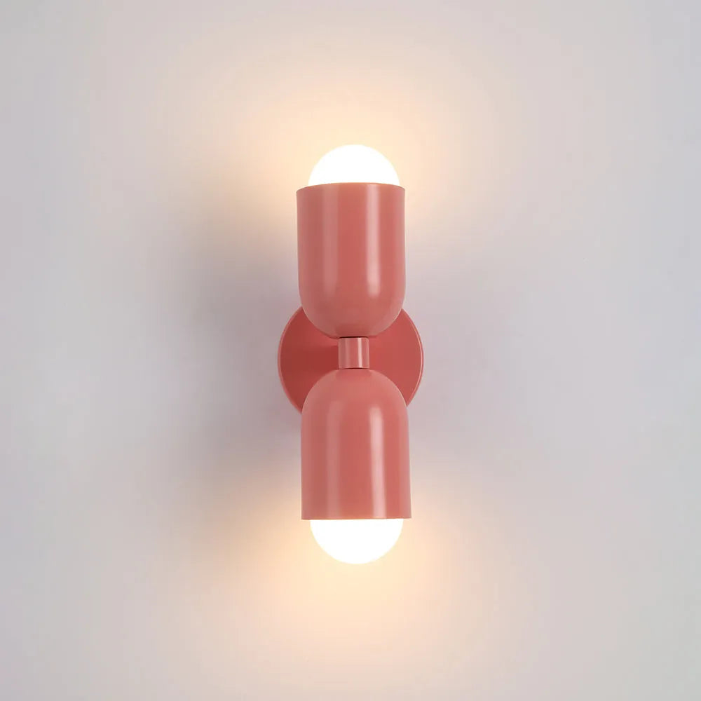 Vägglampa Skandinavisk Metall Inomhuslampa