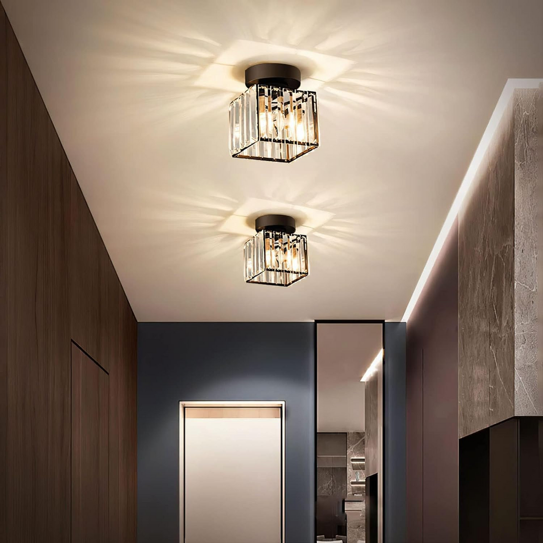 Glas Flush Taklampa för Hallway