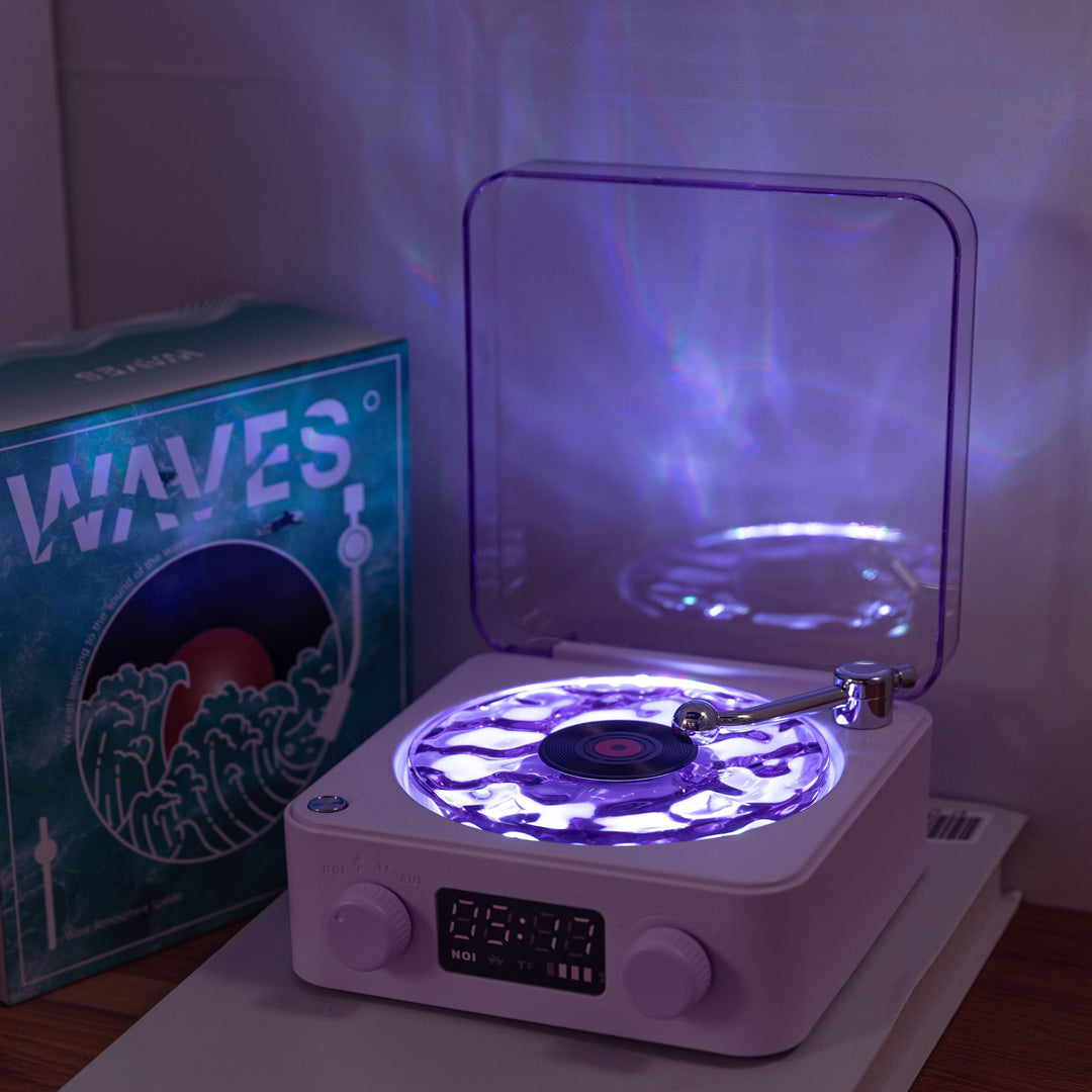 SpinEcho – Vintageinspirerad Bluetooth-skivspelare