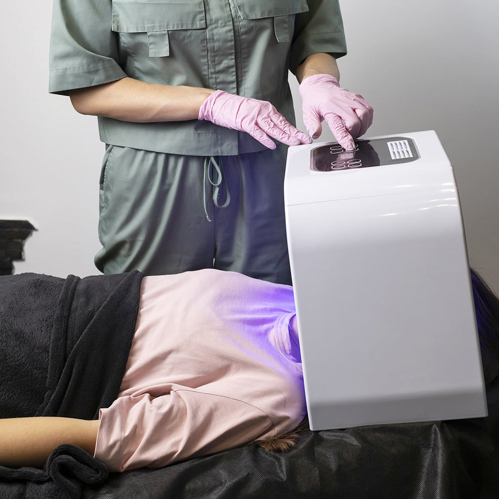 7 Färger LED Ljusterapi Maskin - Den Ultimata Lösningen För Dina Hudvårdsbehov
