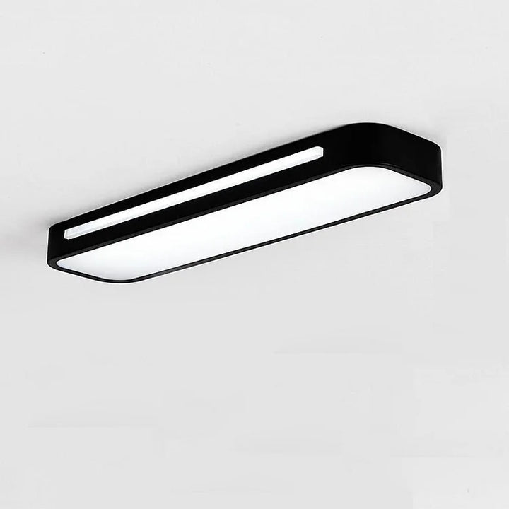 Nordic Minimalist Lång LED Taklampa