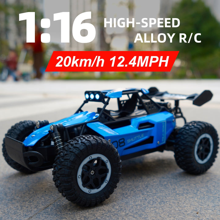 Fjärrstyrd Off-Road Legering Racerbil