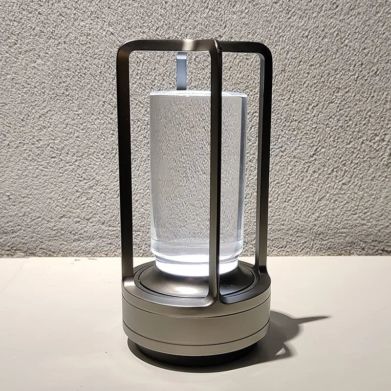 Carvallo – Elegant Dimmbar Bordslampa med Kristall Atmosfär