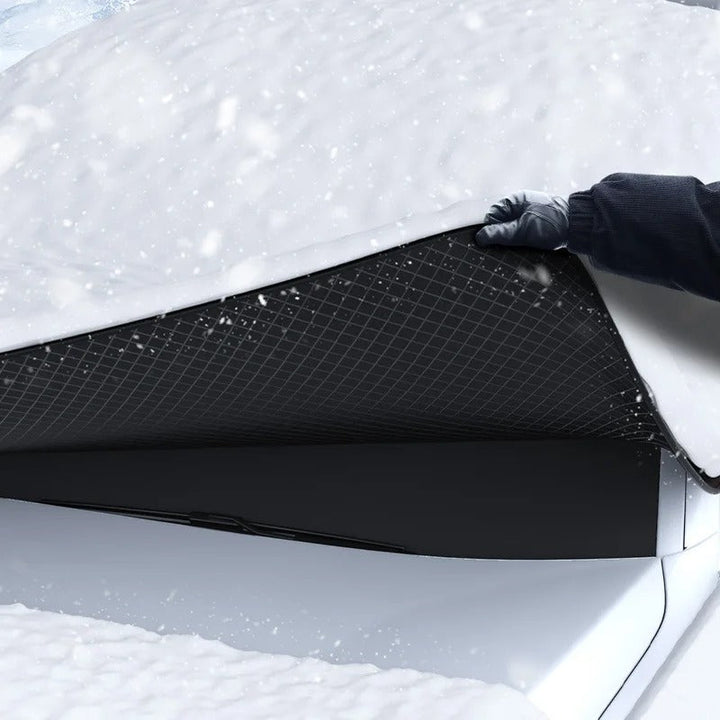 IceCover™ - Magnetisk Bilsnöskydd