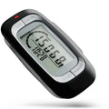 Luxora Walking 3D Pedometer med Klipp och Rem Plus 30 Dagars Minne Noggrant Stegräknare