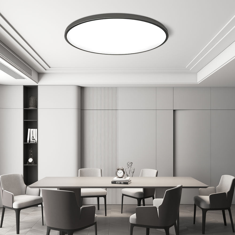 Taklampa Rund LED Modern Flush Fixture