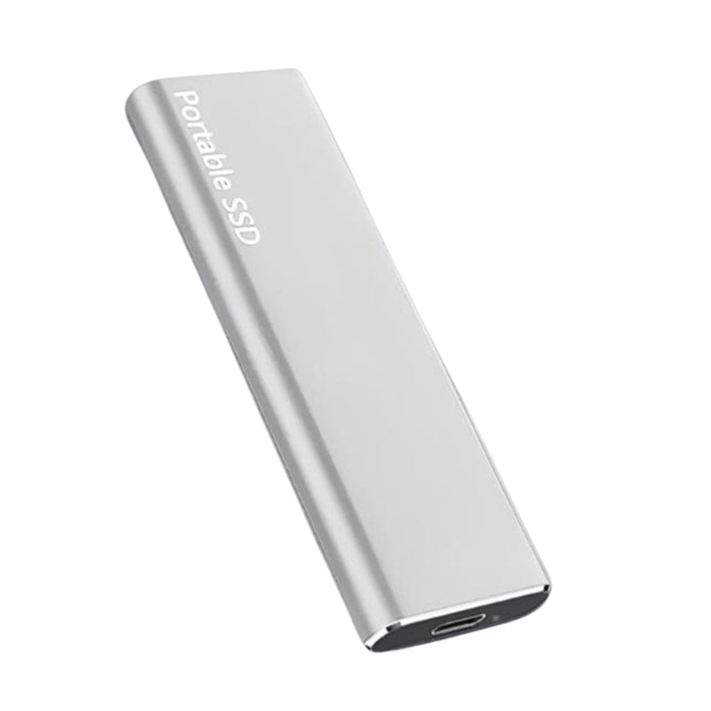 Carvallo – Bärbar Extern Hårddisk med USB C-anslutning