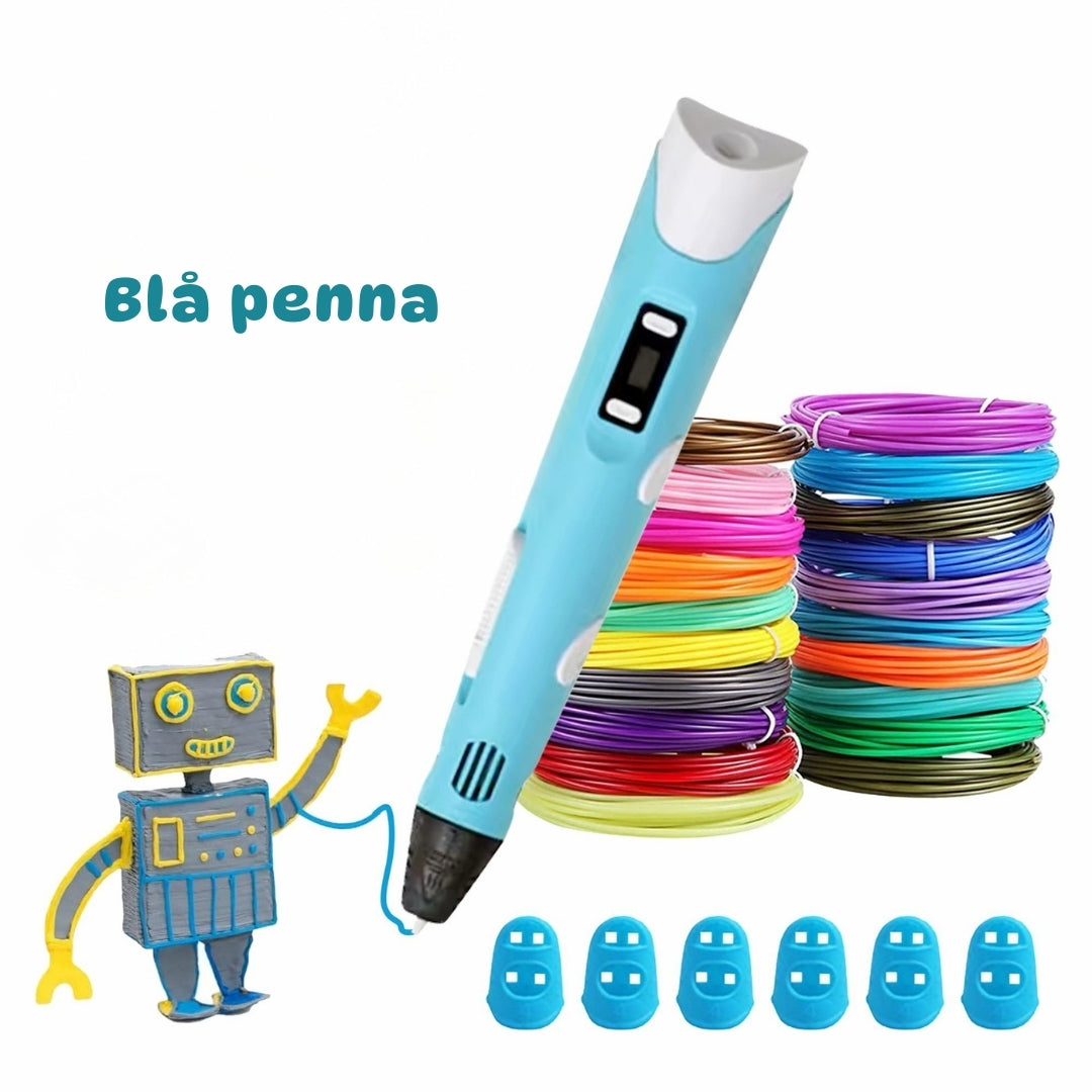 WonderPen™ 3D-penna Startpaket