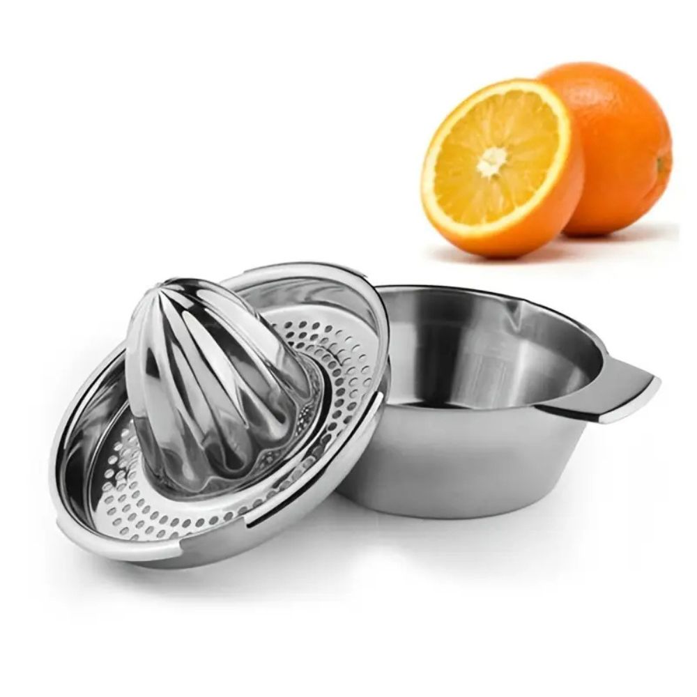Rostfritt Stål Citruspress