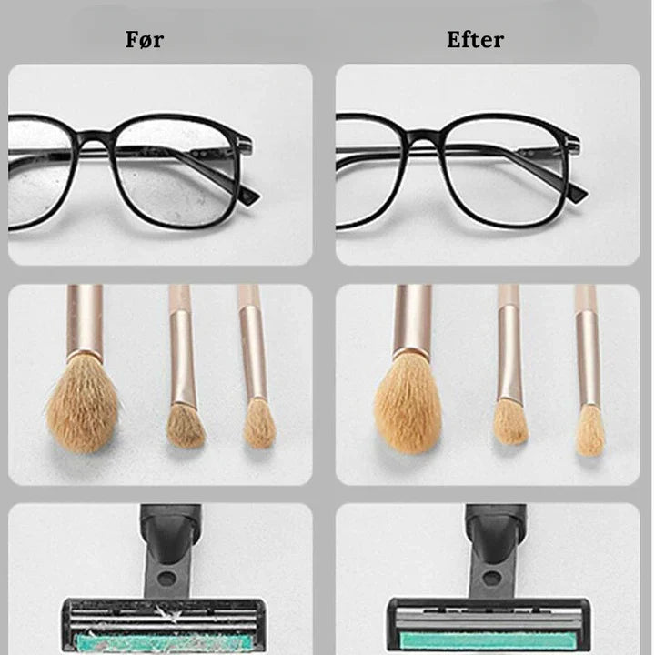 PurePulse – Ultrasonic cleaning for glasses and small accessories with high-frequency technology