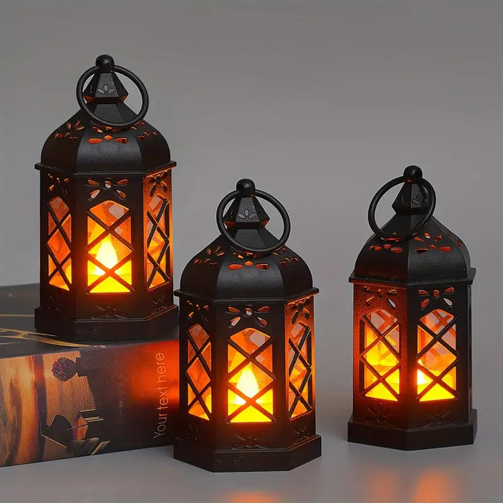 RadiantFire - Skrivbordslampa med lyktor