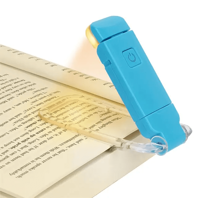 USB-laddningsbar Bok- &amp; Läslampa