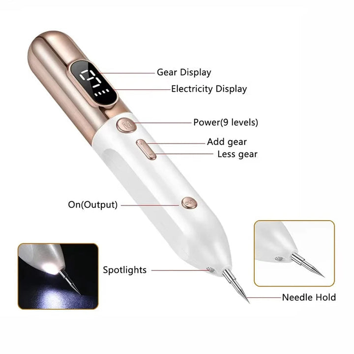 Plasma Pen För Att Ta Bort Hudflikar, Födelsemärken Och Varnande