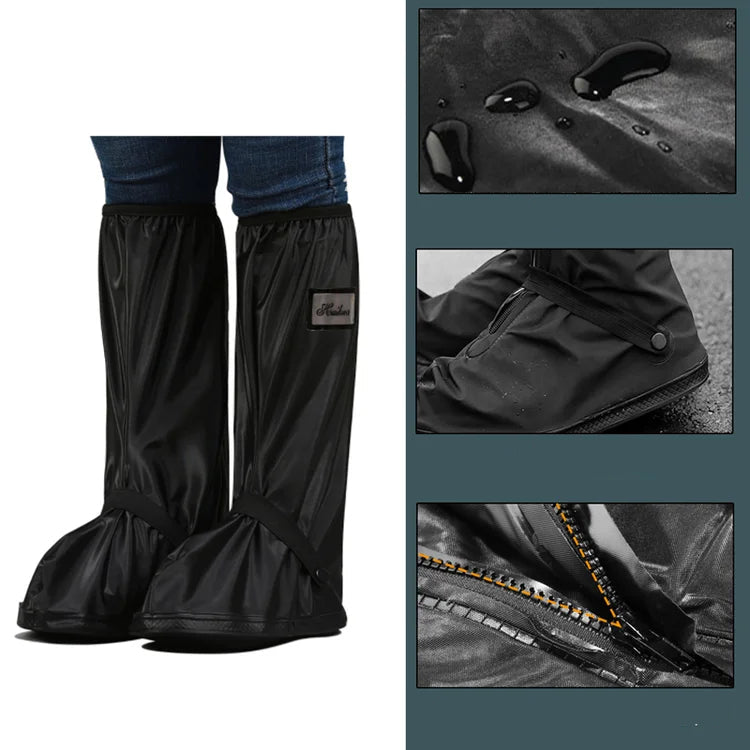 Vattentäta overshoes – Skydd mot regn och smuts