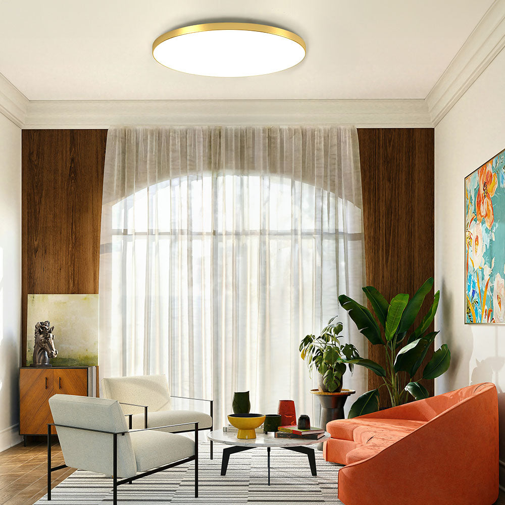 Taklampa Rund LED Modern Flush Fixture