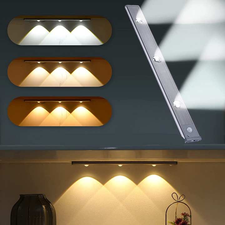 SmartBeam – Trådlös LED med sensorsystem