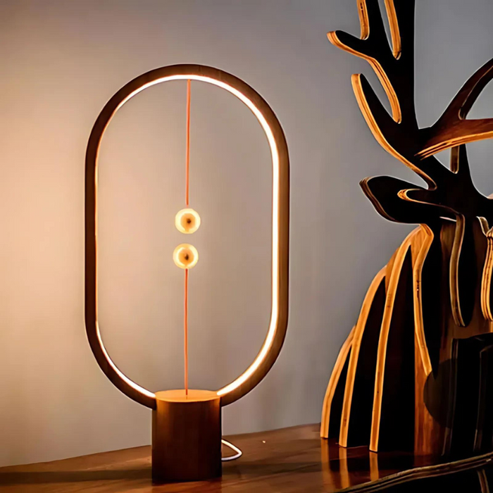 Carvallo – Mångsidig LED Bordslampa med Elegant Design för Modern Inredning
