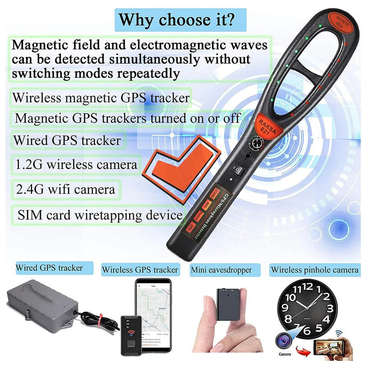 GPS Tracker Detektor - Senaste Teknologin Med Gratis Detektionsslang